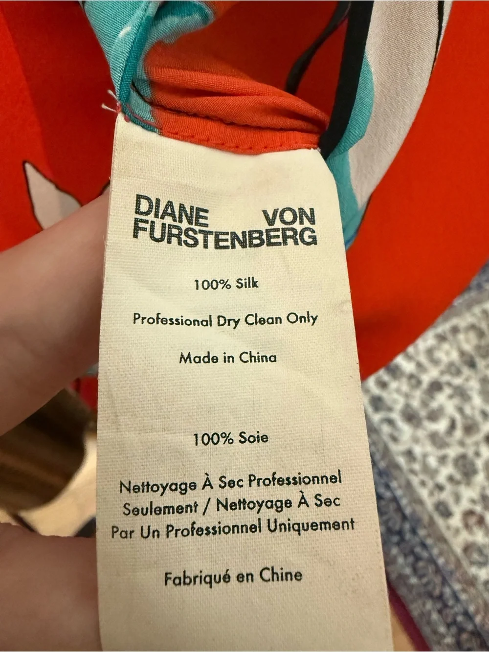 ❤️ Diane von Furstenberg Silk Floral Wide Leg Jumpsuit Palazzo Romper Size 4 - Picture 8 of 10